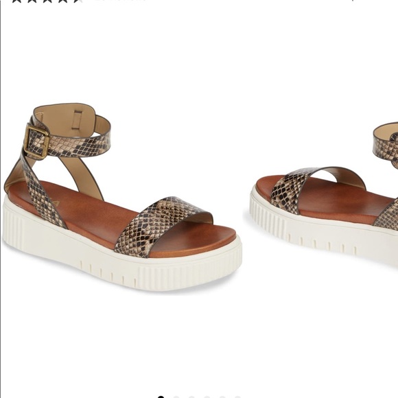 mia snakeskin sandals